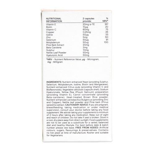 Wild Nutrition Complete Beauty Support For Women Capsules 60 Capsules
