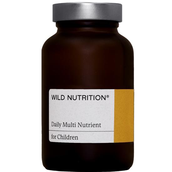 Wild Nutrition Daily Multi Nutrient For Children Capsules 60 Capsules