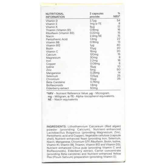 Wild Nutrition Daily Multi Nutrient For Children Capsules 60 Capsules