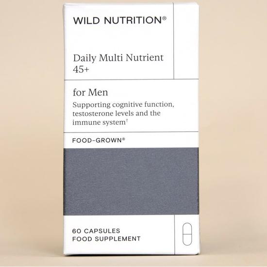 Wild Nutrition Daily Multi Nutrient For Men 45+ Capsules 60 Capsules