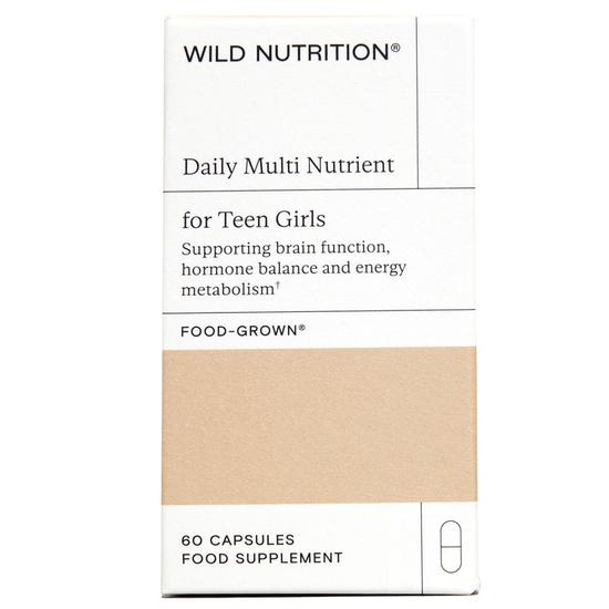 Wild Nutrition Daily Multi Nutrient For Teen Girls Capsules 60 Capsules