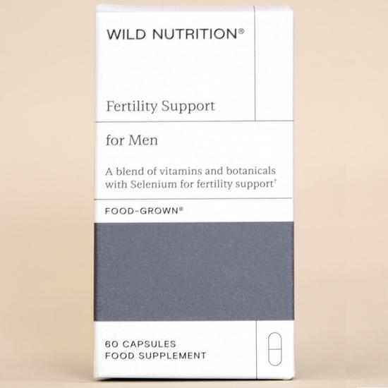 Wild Nutrition Fertility Support For Men Capsules 60 Capsules