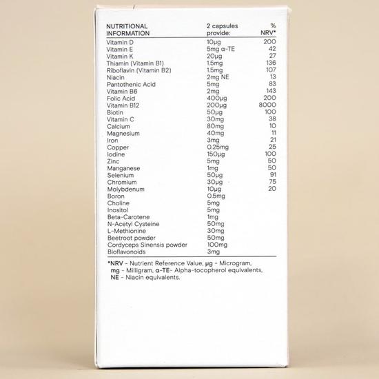 Wild Nutrition Fertility Support For Women Capsules 60 Capsules