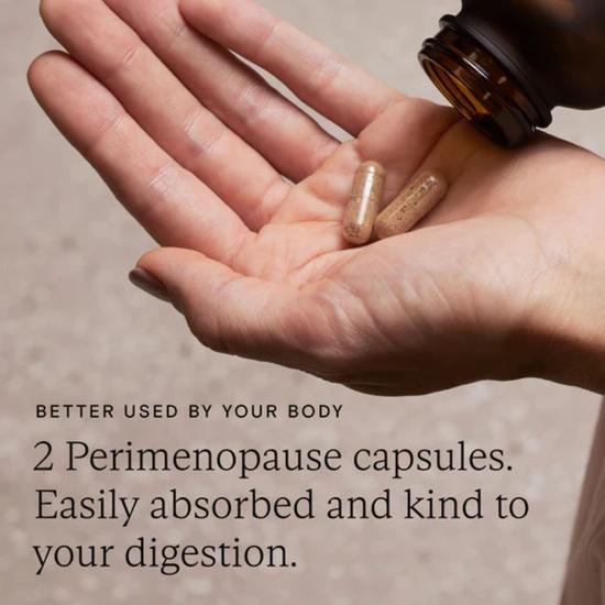 Wild Nutrition Food-Grown Perimenopause Complex Capsules 60 Capsules