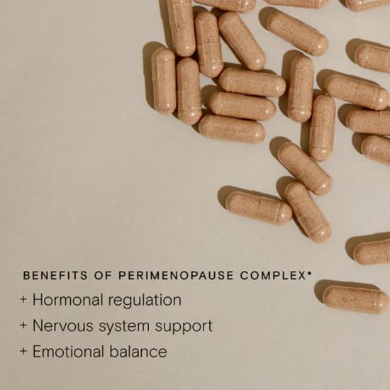 Wild Nutrition Food-Grown Perimenopause Complex Capsules 60 Capsules