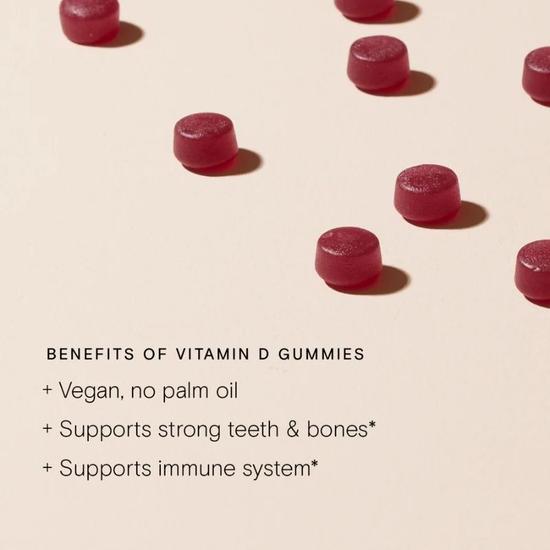 Wild Nutrition Food Grown Vitamin D Gummies 60 Gummies