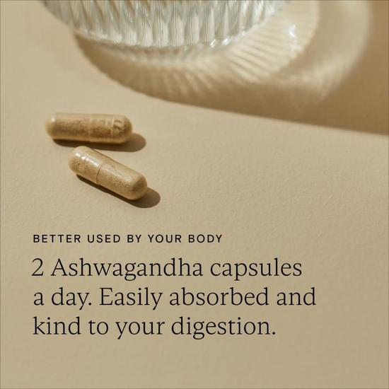 Wild Nutrition KSM-66 Ashwagandha Plus Capsules 60 Capsules