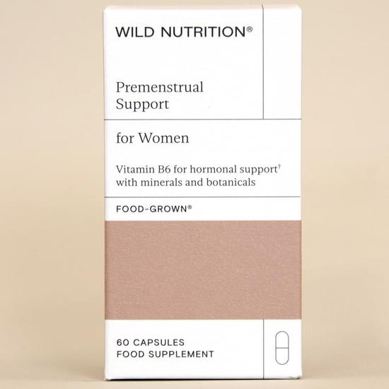 Wild Nutrition Premenstrual Support For Women Capsules 60 Capsules