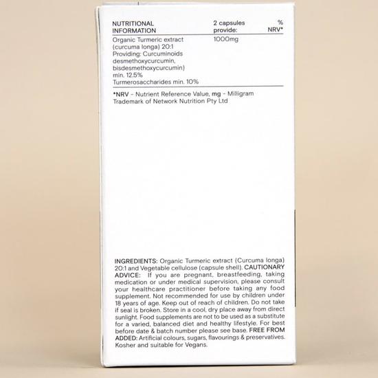 Wild Nutrition TurmaForte Turmeric Capsules 60 Capsules