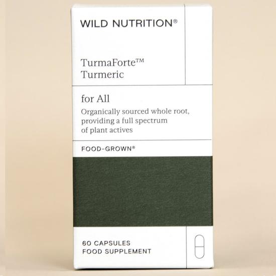Wild Nutrition TurmaForte Turmeric Capsules 60 Capsules