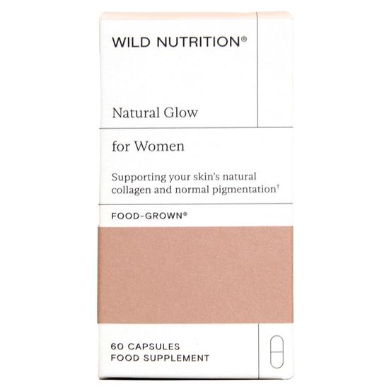 Wild Nutrition Wild Nutriton Natural Glow Capsules 60 Capsules