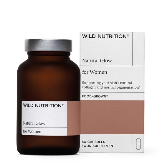 Wild Nutrition Wild Nutriton Natural Glow Capsules 60 Capsules