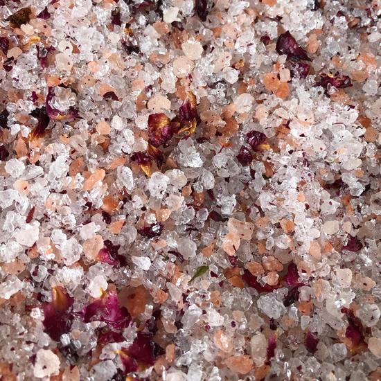 Wild Rising Awaken Lavender, Jasmine & Rose Bath Salts