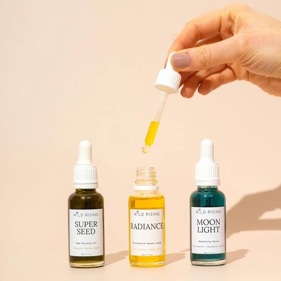 Wild Rising Discovery Face Oil Set No