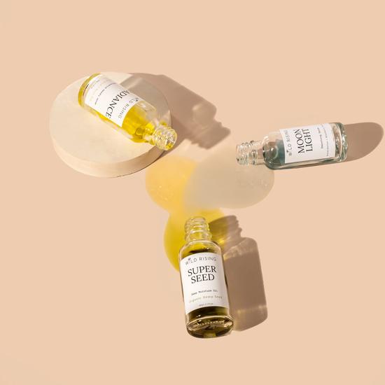 Wild Rising Discovery Face Oil Set No