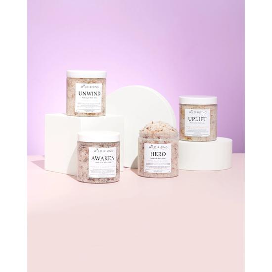 Wild Rising Hero Eucalyptus Muscle Soak Bath Salts