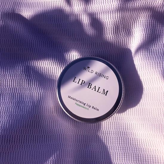 Wild Rising Lip Balm Refreshing Peppermint