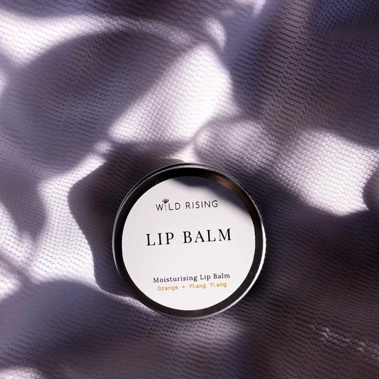 Wild Rising Lip Balm Zesty Orange