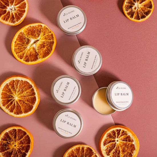 Wild Rising Lip Balm Zesty Orange