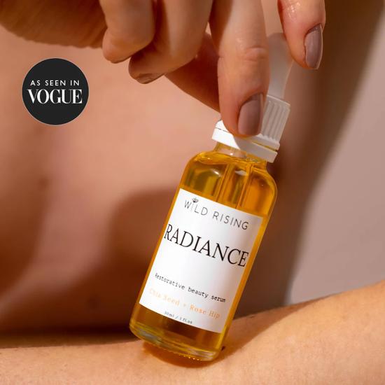 Wild Rising Radiance Rosehip & Chia Face Oil Pipette