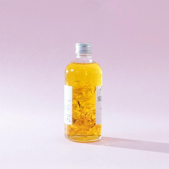 Wild Rising Sundaze Coconut & Orange Body Oil Refill: 100ml