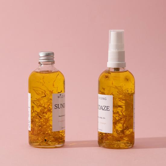 Wild Rising Sundaze Coconut & Orange Body Oil Refill: 100ml