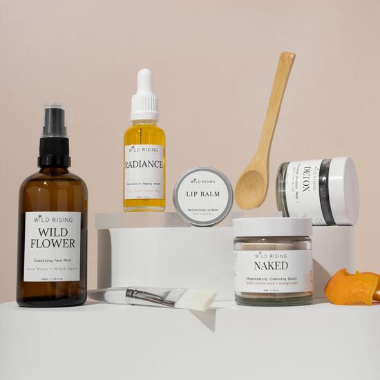 Wild Rising The Complete Skin Care Set Dehydrated