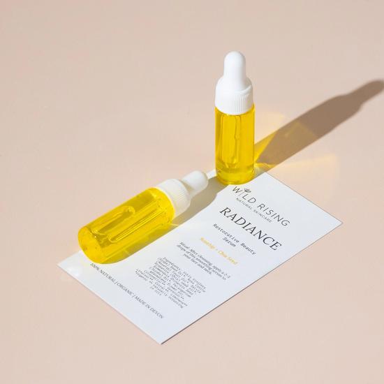 Wild Rising Travel-Size Mini Face Oil Discovery Set