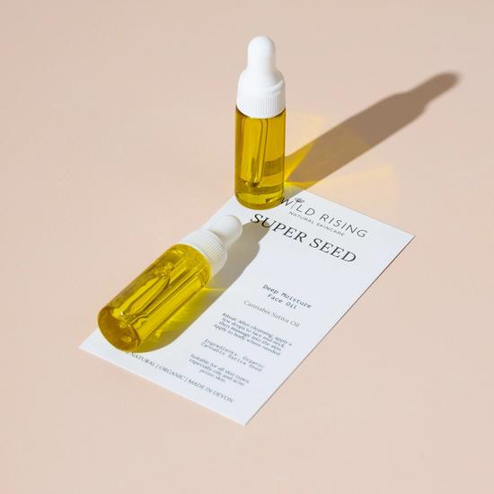 Wild Rising Travel-Size Mini Face Oil Discovery Set