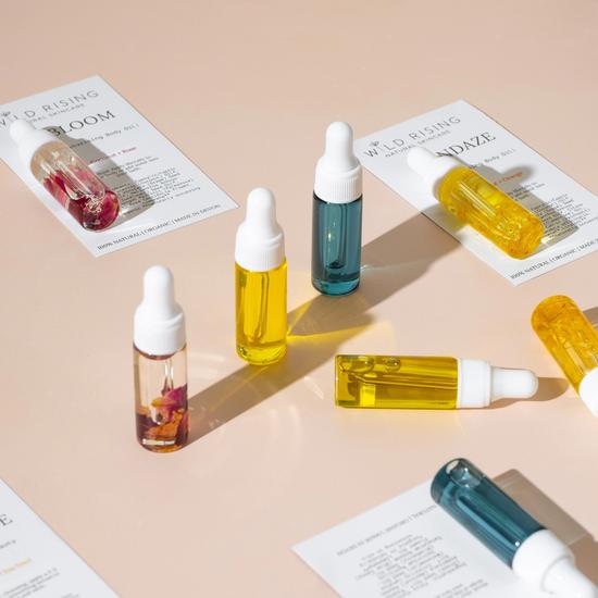 Wild Rising Travel-Size Mini Skin Care Set