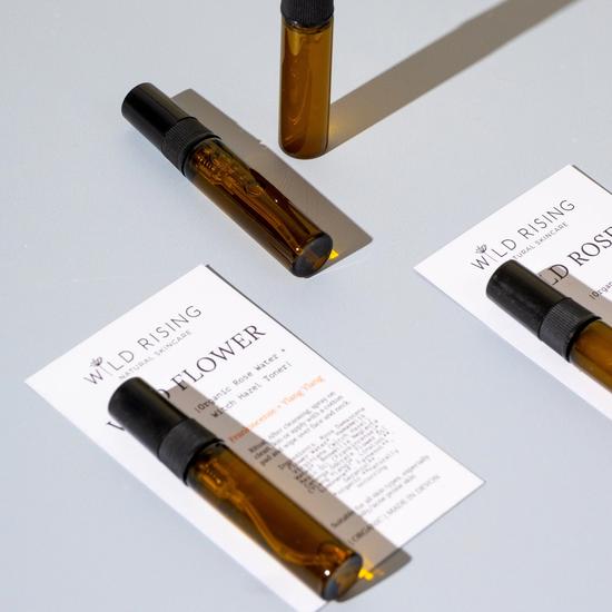 Wild Rising Travel-Size Mini Skin Care Set