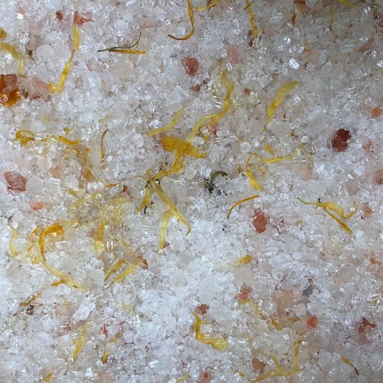 Wild Rising Uplift Orange, Lemon & Peppermint Bath Salts
