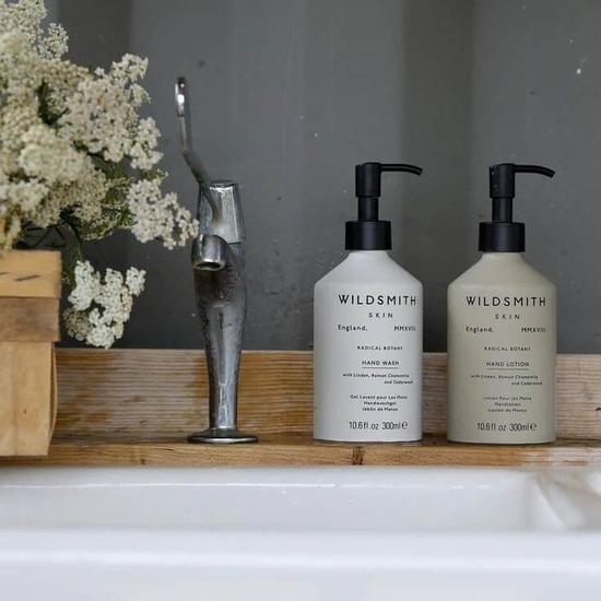 Wildsmith Skin Aluminium Hand & Body Lotion 300ml