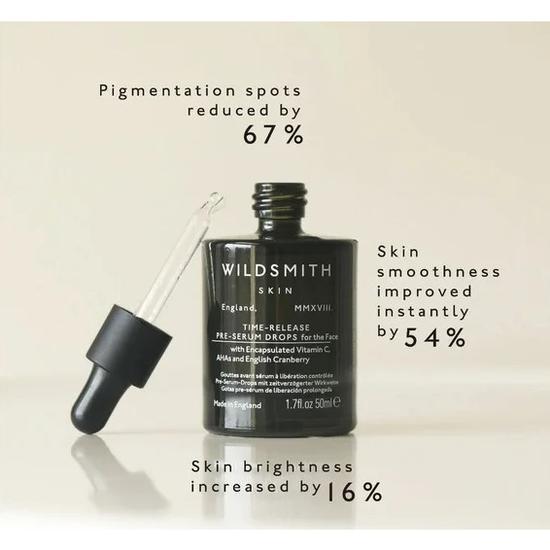 Wildsmith Skin Time-Release Pre-Serum Drops 50ml