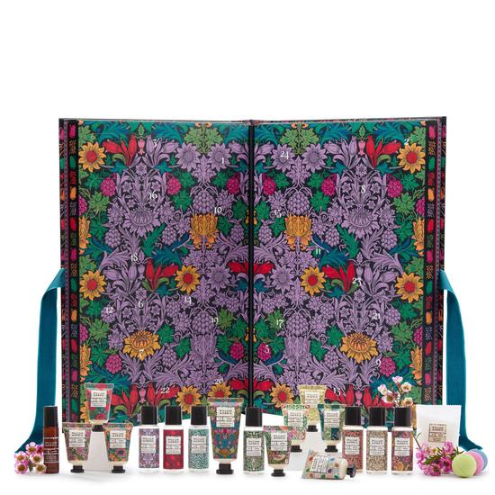 William Morris At Home Sunflower Swan Advent Calendar