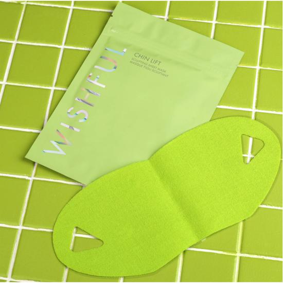 Wishful Chin Lift Sculpting Sheet Mask Helps Plump & Lift The Chin