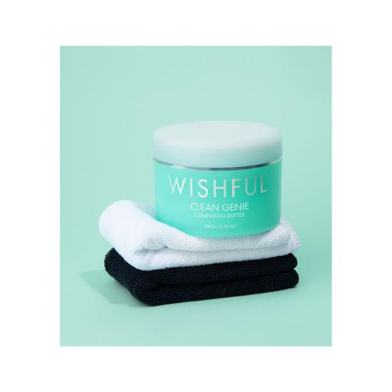 Wishful Microfibre Cleansing Cloth Quad