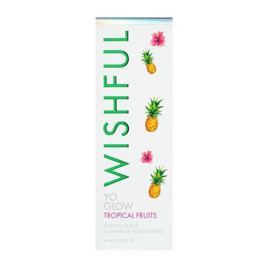 Wishful Yo Glow Tropical Fruits Enzyme Scrub 40ml