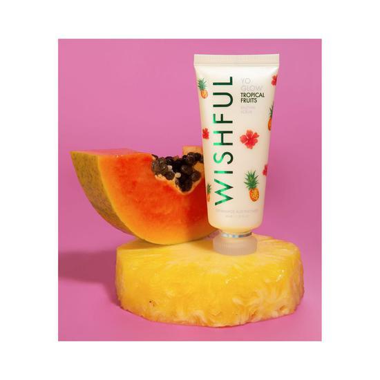 Wishful Yo Glow Tropical Fruits Enzyme Scrub 40ml
