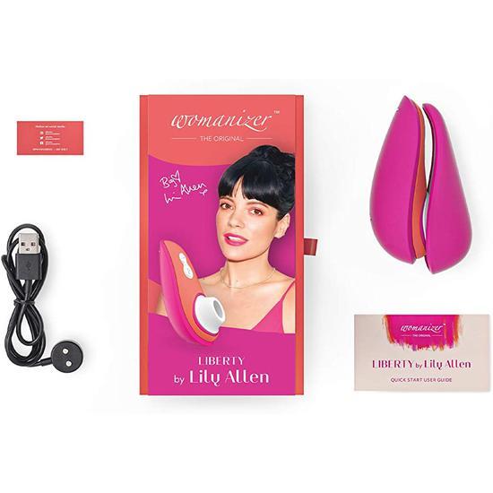 Womanizer Liberty By Lily Allen