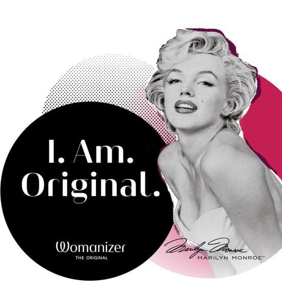 Womanizer Marilyn Monroe Collection Vivid Red