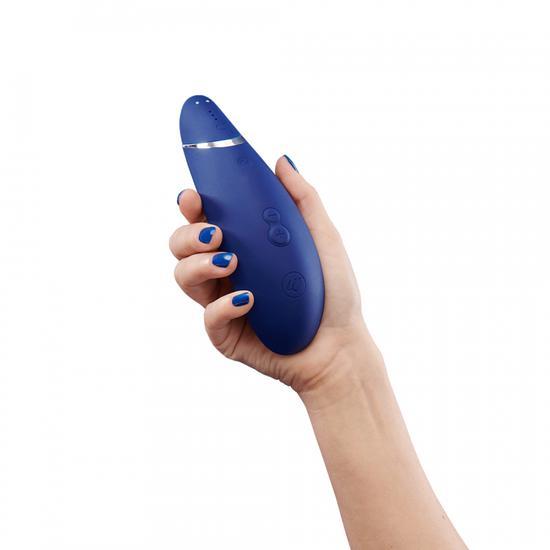 Womanizer Premium Air Stimulator Blueberry