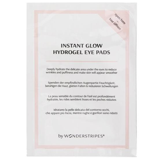 WONDERSTRIPES Instant Glow Hydrogel Eye Pads 5x2pads