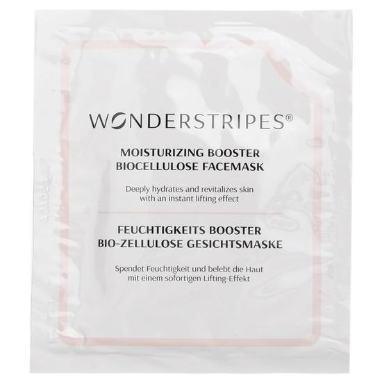 WONDERSTRIPES Moisturising Booster Biocellulose Facemask 5pcs