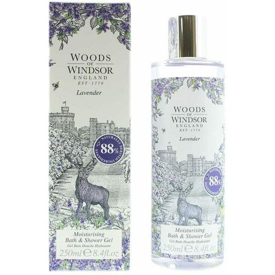 Woods of Windsor Lavender Bath & Shower Gel 250ml