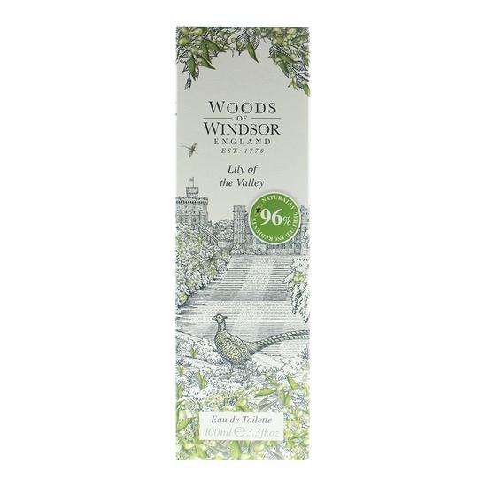 Woods of Windsor Lily Of The Valley Eau De Toilette 100ml