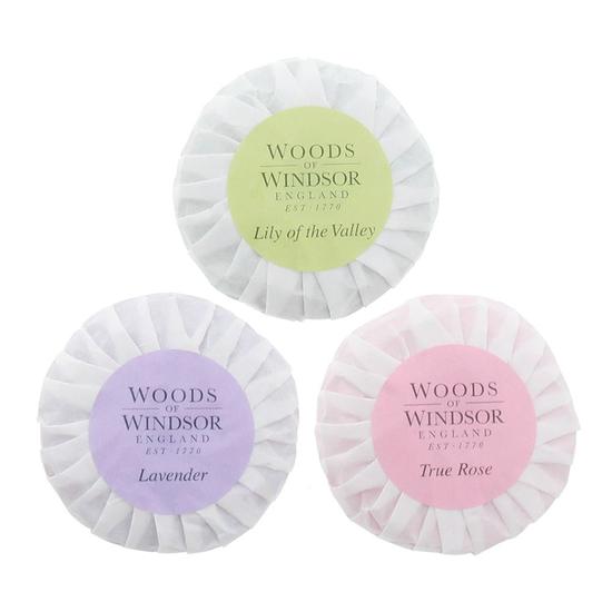 Woods of Windsor Luxury Soap Collection 50ml