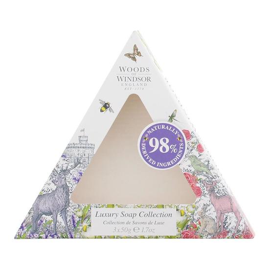 Woods of Windsor Luxury Soap Collection 50ml