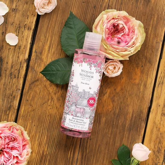 Woods of Windsor True Rose Moisturising Bath & Shower Gel 250ml
