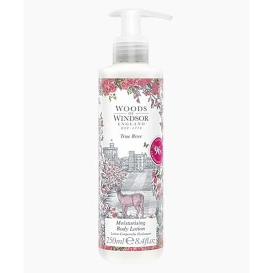 Woods of Windsor True Rose Moisturising Body Lotion 250ml